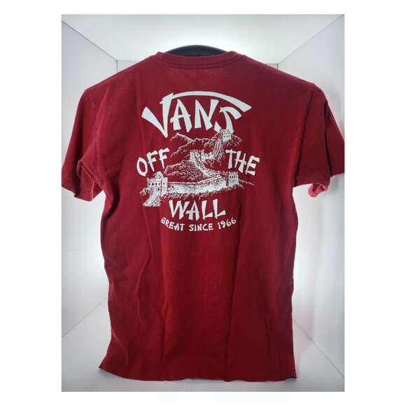 VAN'S Shirt "OFF THE GREAT WALL" - Picture 2 of 2